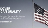 The largest Allen Edmonds sale of the year is underway.