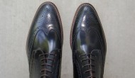 Wingtip Boot Search: The Italian Made Ankle Boot From a well liked brand, but something's off here.