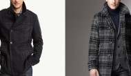 Would you wear it? The plaid peacoat and trench. Would you skip a solid to favor plaid?
