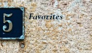 5 favorites from one of you guys...