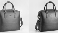 Would you carry it? The almost square commuter bag. It's not a traditional attache shape. But does that make it ladylike?