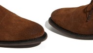 Six pairs of suede shoes that are right for a temperature drop.