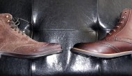 Style Battle: Two REALLY cheap Wingtip Boots Two under $100 options go brogue toe to brogue toe.