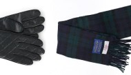 The Suggestion: Leave the coat, take the gloves & scarf. Or is this like wearing shoes, socks, but no pants?