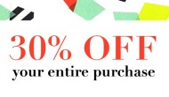Quick Picks: The Rare 30% off Everything J. Crew Sale Free shipping too. Is this a sign that Santa's got a light load this year?