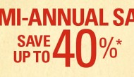 Lots to pick from, but the extra 20% off ends today.