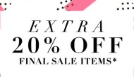 J. Crew & FACTORY extra 20% off SALE items If an online sale happens just before Xmas, does it make a sound?