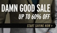 Suede monks for $120.  Gitman ties for $45.  Worth a revisit.
