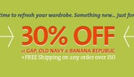GAP inc. goes 30% off – 3 picks from each brand Got that? BR, GAP, and ON are all on sale site wide.