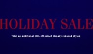 Sale + Extra 30% off = worth a quick look.