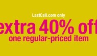 Four picks, each 40% off, but only if you buy only one.  Got that?