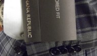 Not quite black watch, and certainly not wool.