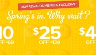 Three levels of savings.  Plenty of combinations.  Off we go.