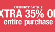 Last Call Extra 35% off President’s Day Sale Thanks to George & Abe, Magnannis are under two bills.