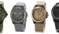 The Victorinox NATO strap falls to double digits.