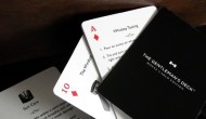 Plenty of sound advice in a 52 card form.