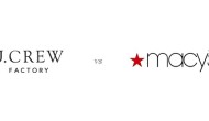 J. Crew Factory vs. Macy’s – Store Wars Rd. 2 The dangerous up-and-comer vs. a behemoth.