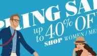 Lands’ End / Lands’ End Canvas Spring Sale 2012 Now with dancing bikini girls! Wait, what?
