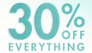 Lands’ End / Lands’ End Canvas 30% off Sale Free shipping no minimum too.