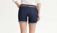 A double standard?  Or are denim shorts a no for all?