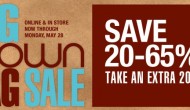 And get the extra 20% off code that's not on their site.