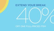 Dodging the exclusions to maximize the big discount.