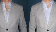 How to show less chest hair: Secret button #2.5