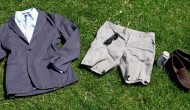 Dappered Classics: Is it okay to wear a Sportcoat with Shorts?