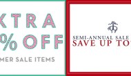 Dueling Sales.  Finding the finds in a couple so-sos.