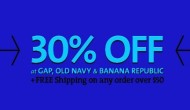 Gap INC is 30% off across the board.  What's good and what's not.