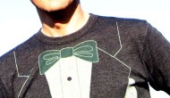 From the mailbag.  No tux, no rental, and working with your wardrobe.
