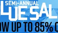 Their "biggest sale of the season" is on.  And it's odd.