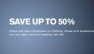 They've launched a shoe clearance and more.