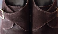 Three scenarios, one pair of affordable suede monks.