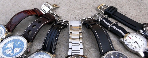 Watchbands & straps 101 What's what for holding the watch on your wrist.<div class="addthis_toolbox addthis_default_style addthis_32x32_style" addthis:url='http://dappered.com/2012/10/watchbands-straps-101/' addthis:title='Watchbands & straps 101 ' ><a class="addthis_button_facebook"></a><a class="addthis_button_twitter"></a><a class="addthis_button_email"></a><a class="addthis_button_pinterest_share"></a><a class="addthis_button_compact"></a><a class="addthis_counter addthis_bubble_style"></a></div>