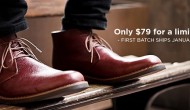 $79 for basic chukkas, wingtips, and derbys.  Too good to be true?