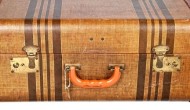 First it was vintage watches... but now luggage?