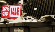 The signs that sometimes signal a sad sale.