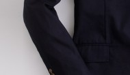 Pants too.  But the blazer is the star attraction.