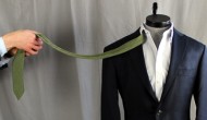 How to go tieless with a suit