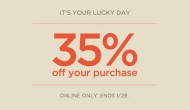Or... make that 40% off.