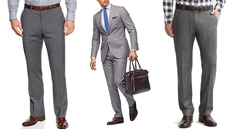 ... Grey Check â€“ 569; BR Tailored Grey Tweed Suit Pant â€“ 90.99 w