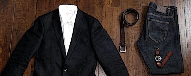 A columnist has attacked this standard combo worn by plenty.<div class="addthis_toolbox addthis_default_style addthis_32x32_style" addthis:url='http://dappered.com/2013/02/does-jeans-and-a-blazer-the-business-mullet/' addthis:title='Does Jeans and a Blazer = “The Business Mullet”? ' ><a class="addthis_button_facebook"></a><a class="addthis_button_twitter"></a><a class="addthis_button_email"></a><a class="addthis_button_pinterest_share"></a><a class="addthis_button_compact"></a><a class="addthis_counter addthis_bubble_style"></a></div>