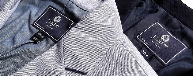 In Person: J. Crew Factory Pique and Corded Cotton Suits Now with an extra 30% off and down to $176.<div class="addthis_toolbox addthis_default_style addthis_32x32_style" addthis:url='http://dappered.com/2013/03/in-person-j-crew-factory-pique-and-corded-cotton-suits/' addthis:title='In Person: J. Crew Factory Pique and Corded Cotton Suits ' ><a class="addthis_button_facebook"></a><a class="addthis_button_twitter"></a><a class="addthis_button_email"></a><a class="addthis_button_pinterest_share"></a><a class="addthis_button_compact"></a><a class="addthis_counter addthis_bubble_style"></a></div>