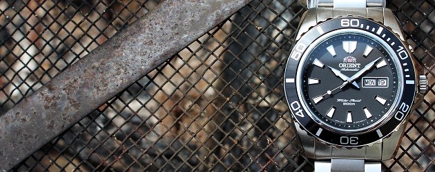 Win it: The Orient Mako XL In person with Orient's 44.5 mm diver.<div class="addthis_toolbox addthis_default_style addthis_32x32_style" addthis:url='http://dappered.com/2013/03/win-it-the-orient-mako-xl/' addthis:title='Win it: The Orient Mako XL ' ><a class="addthis_button_facebook"></a><a class="addthis_button_twitter"></a><a class="addthis_button_email"></a><a class="addthis_button_pinterest_share"></a><a class="addthis_button_compact"></a><a class="addthis_counter addthis_bubble_style"></a></div>