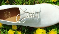 Hands on (feet in?) with J. Crew's Goodyear welted bucks.