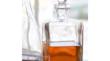 The Affordable Glass Decanter