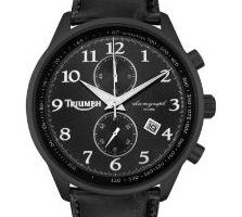 Triumph All Black Chronograph