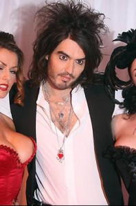 Russell Brand?  Seriously?