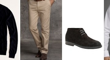What to Wear on Valentine’s Day.  For Guys.